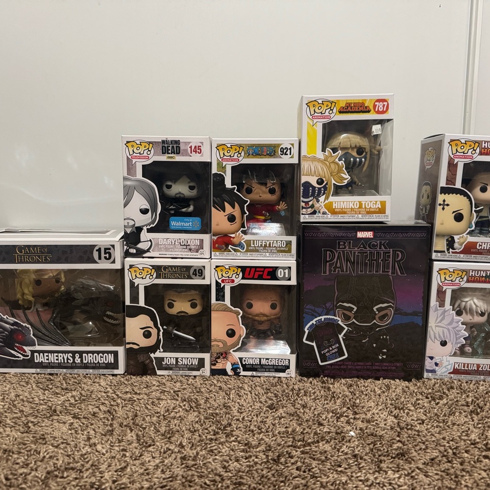 Funko Pop! Selling whole lot. Brand new.